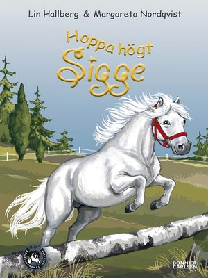 cover image of Hoppa högt Sigge